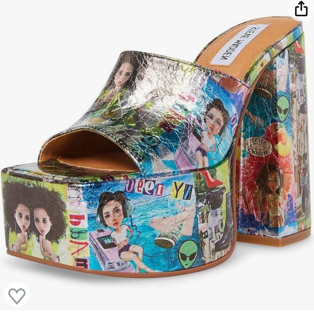 Trixie Steve Madden Heel